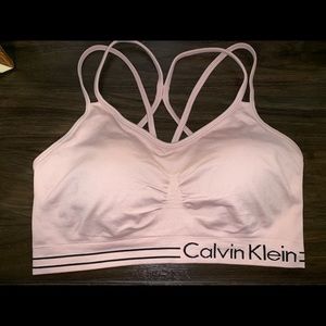 Calvin Klein sports bra